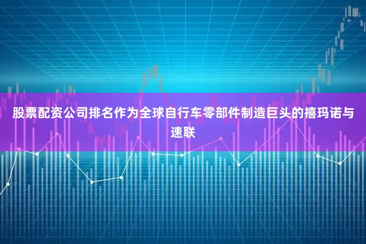 股票配资公司排名作为全球自行车零部件制造巨头的禧玛诺与速联